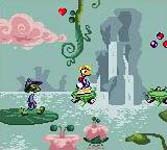 une photo d'Ã©cran de Rayman sur Nintendo Game Boy Color